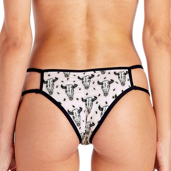 Velvet Sphynx The Don Bikini Bottom in By the Horns - New, Small - Picture 2 of 6